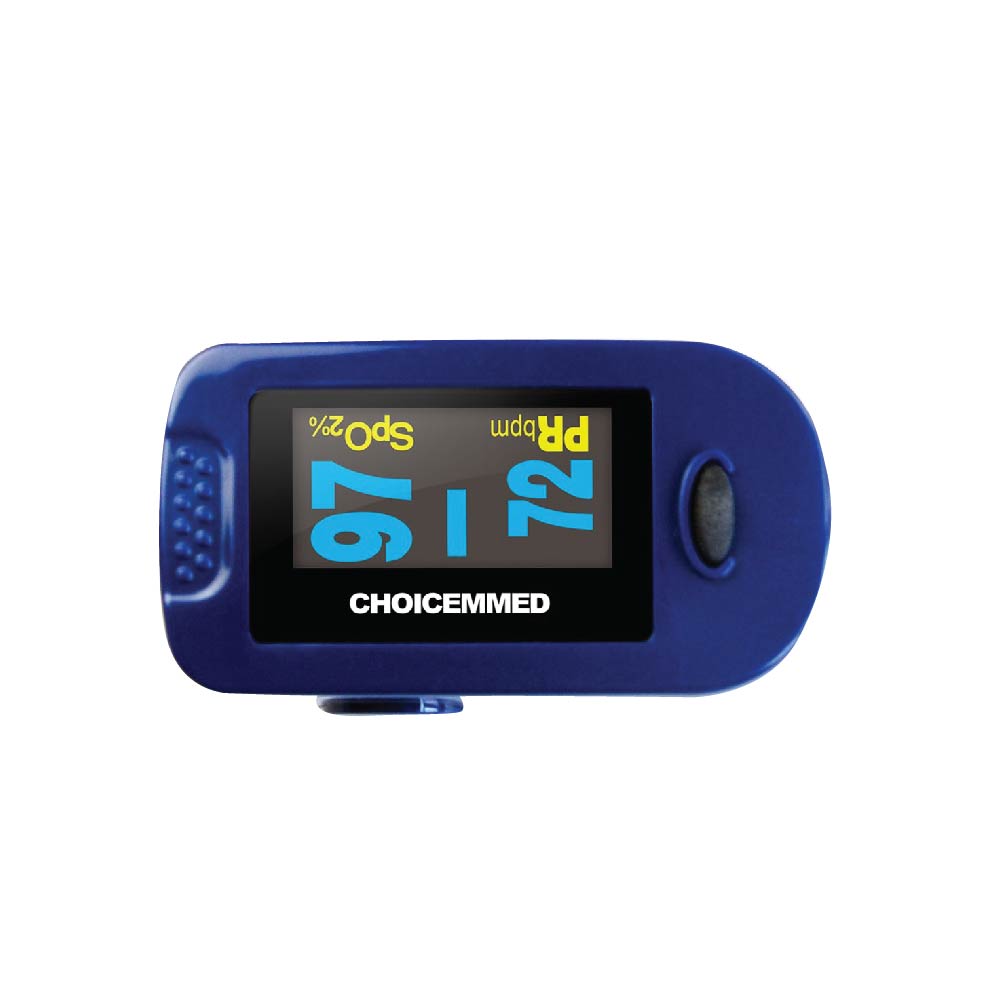 Compact ChoiceMMed OXYWATCH Fingertip Pulse Oximeter