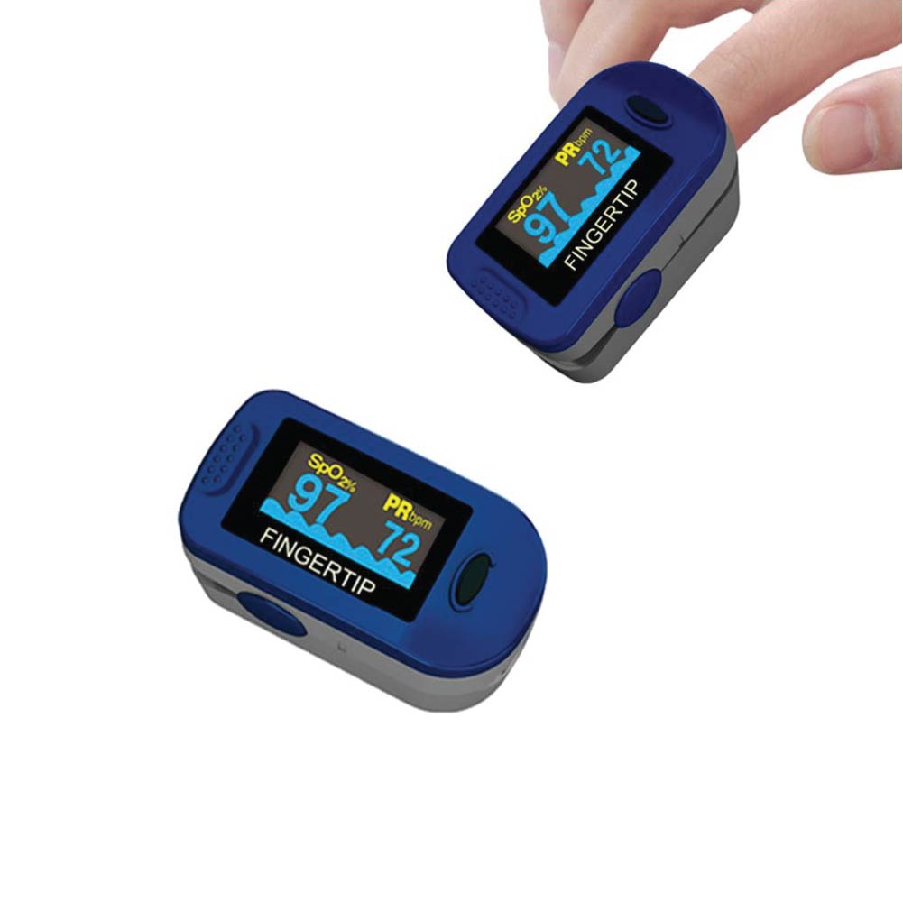Compact ChoiceMMed OXYWATCH Fingertip Pulse Oximeter