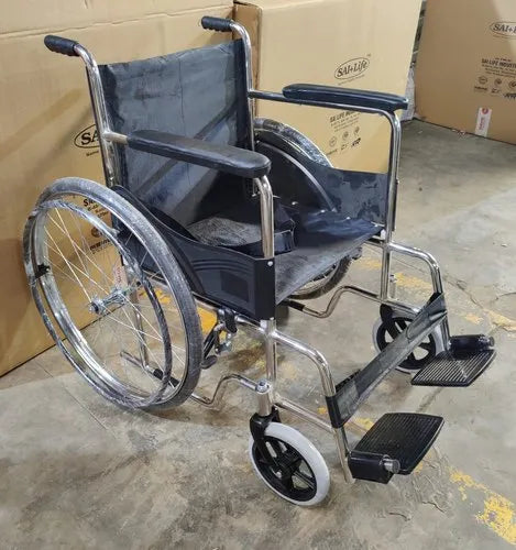 WHEEL CHAIR CHROME PLATED