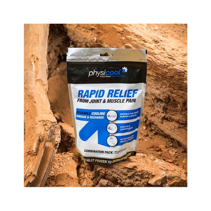 Physicool Combo Pack - A (Cooling Bandage and coolant combo pack)