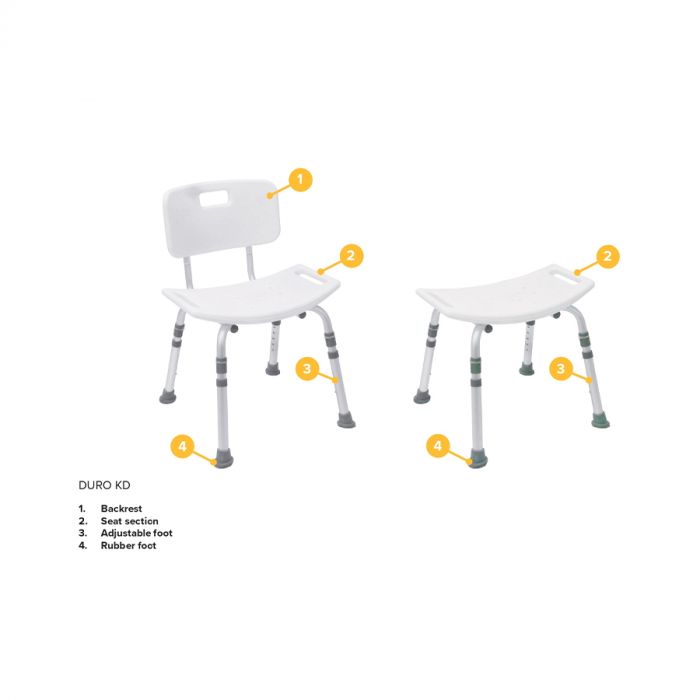 Description of Shower Stand