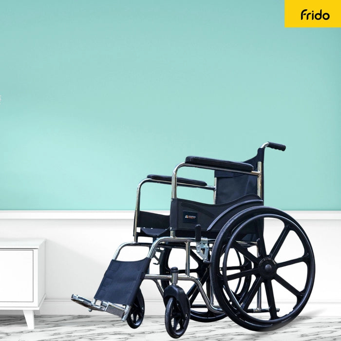 Frido FSS100  Foldable Wheelchair-Manual