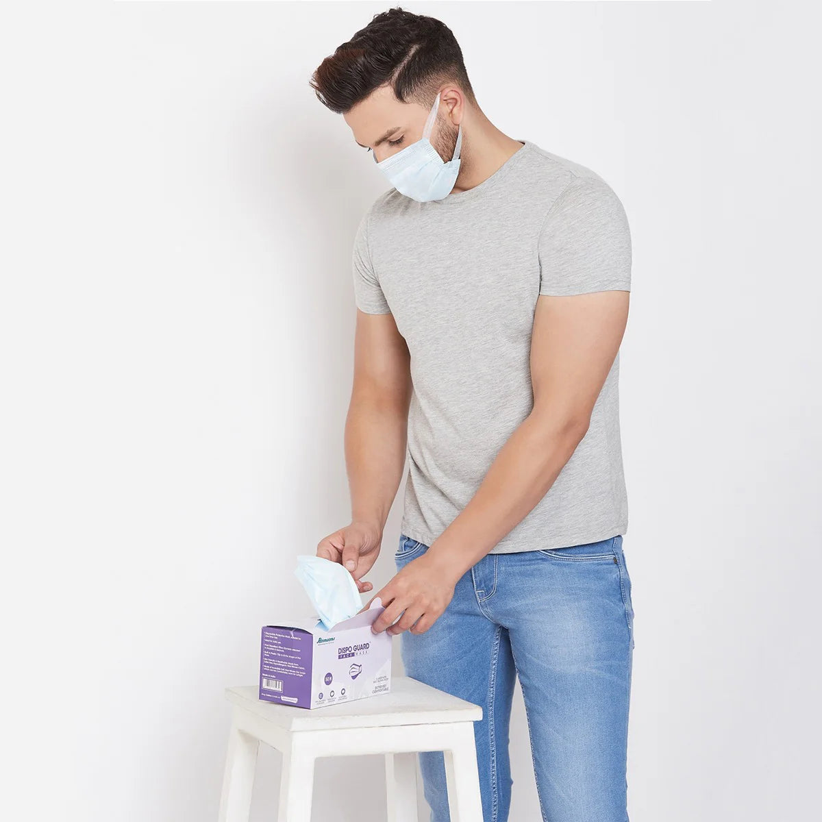 Dispo Guard Face Mask (50 Pieces/Pack)