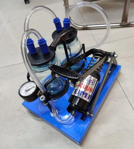 Foot suction machine 