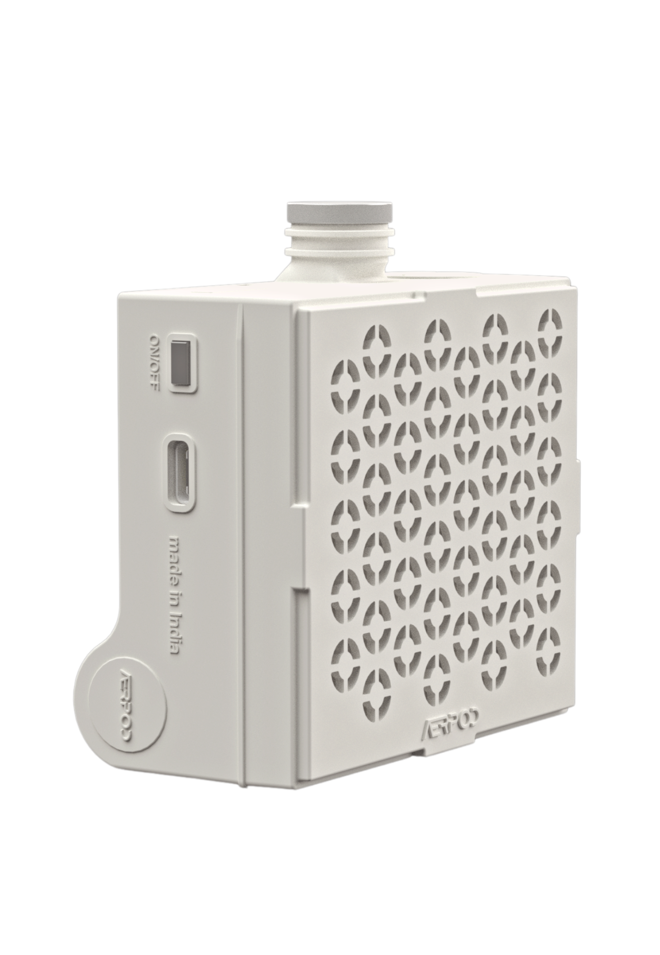 Nano Aerpod - Wearable Air Purifier - Pure Air, Every Breath—Protection for the Immunocompromised