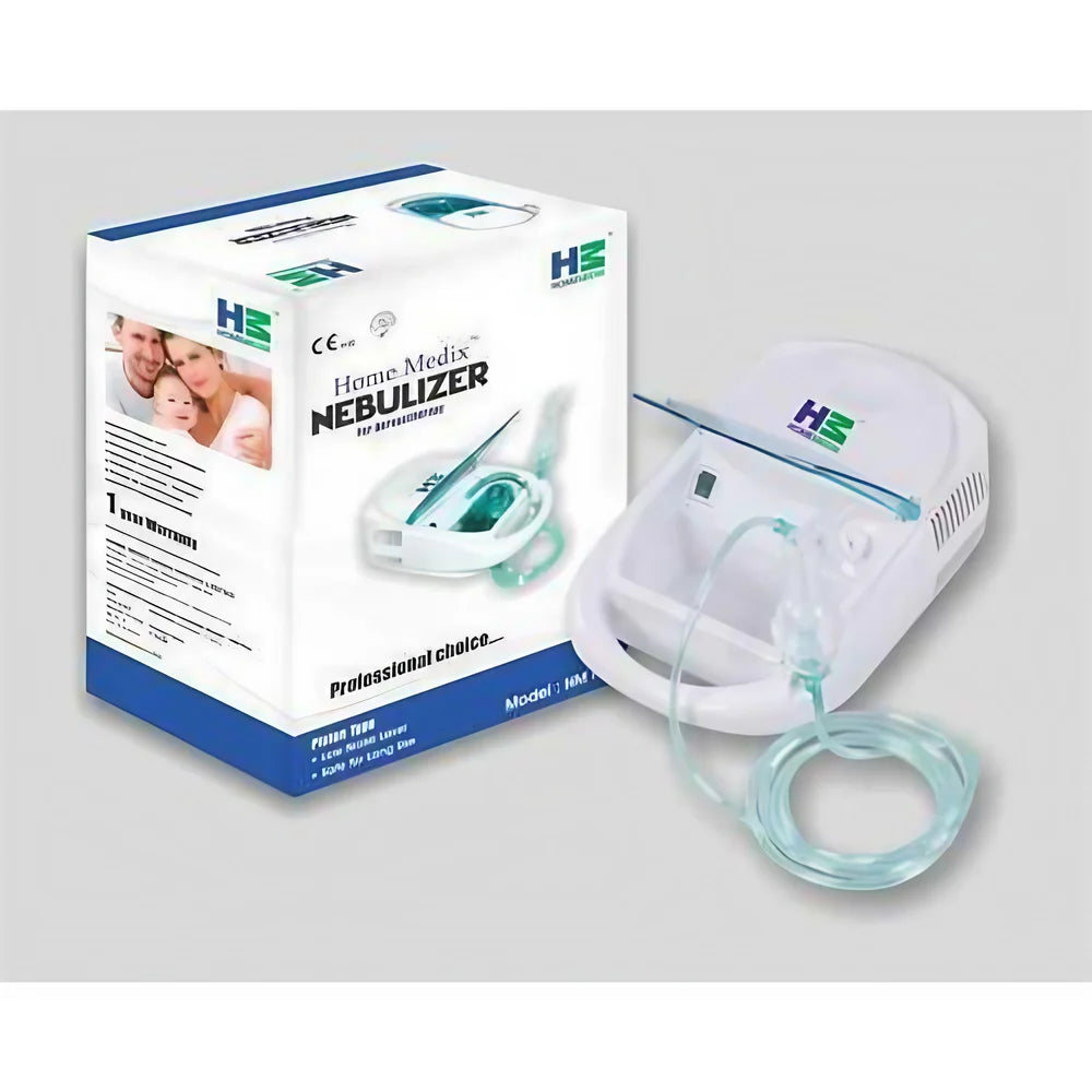 HomeMedix HM PRO Nebulizer  (White)