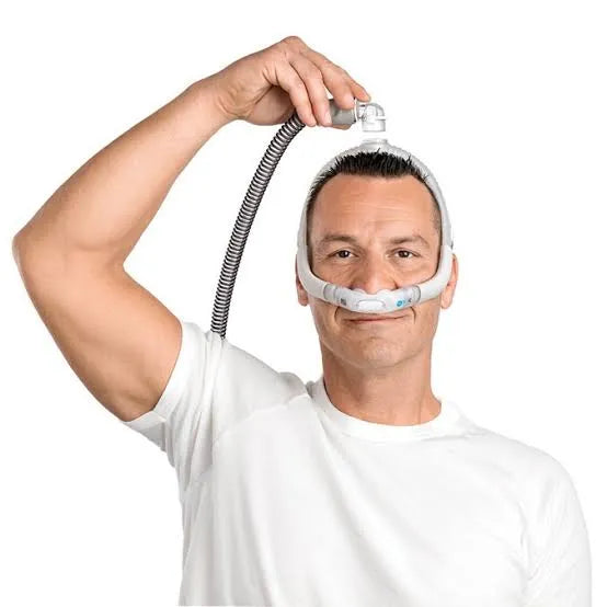 ResMed AirFit N30i Nasal CPAP Mask – Top-of-Head Tube, Minimal Contact, for CPAP & BiPAP
