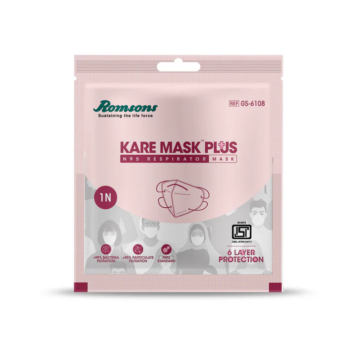 Romsons Kare Mask Plus N95