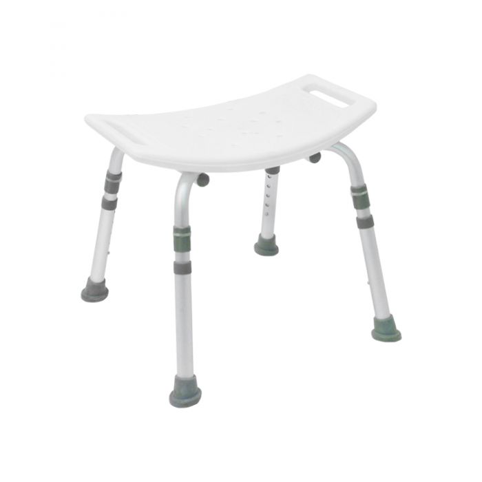 White Shower Chair