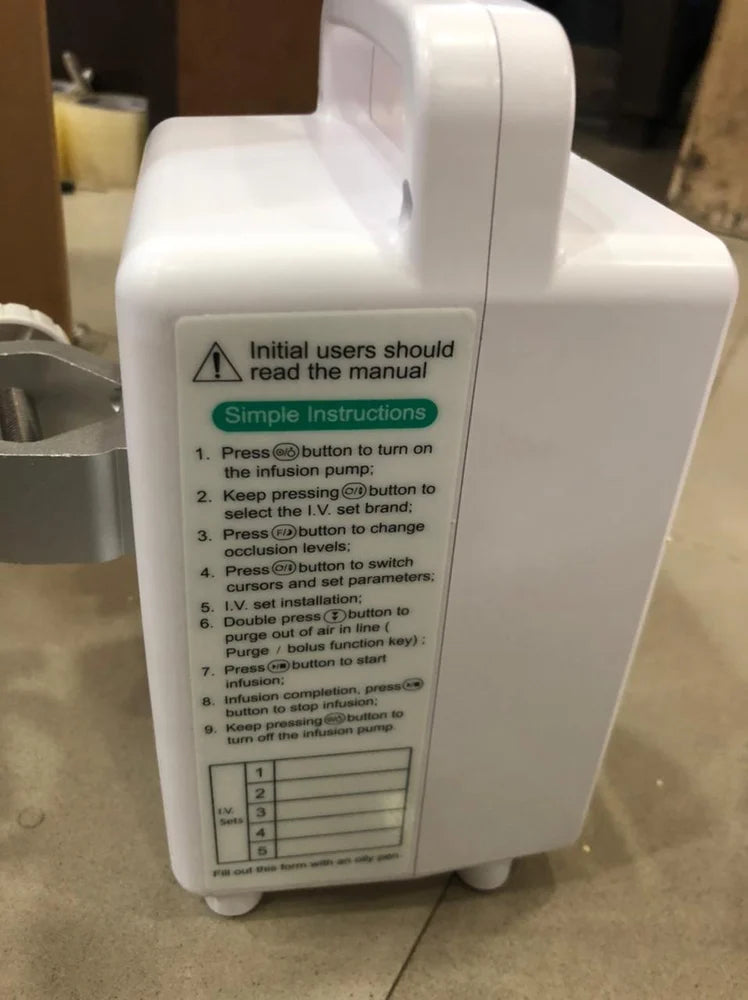 Korrida Infusion Pump IP-01