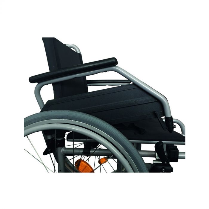 Drive DeVilBliss Litec 2G Aluminium Wheelchair 38cm – Lightweight, Compact, and Comfortable Mobility Solution