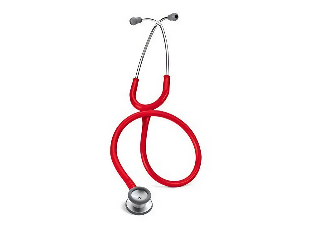 3M™ Littmann® Classic II Pediatric Stethoscope, Red Tube, 28 in, 2113R