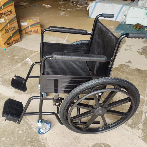 WHEEL CHAIR CHROME PLATED by sai life