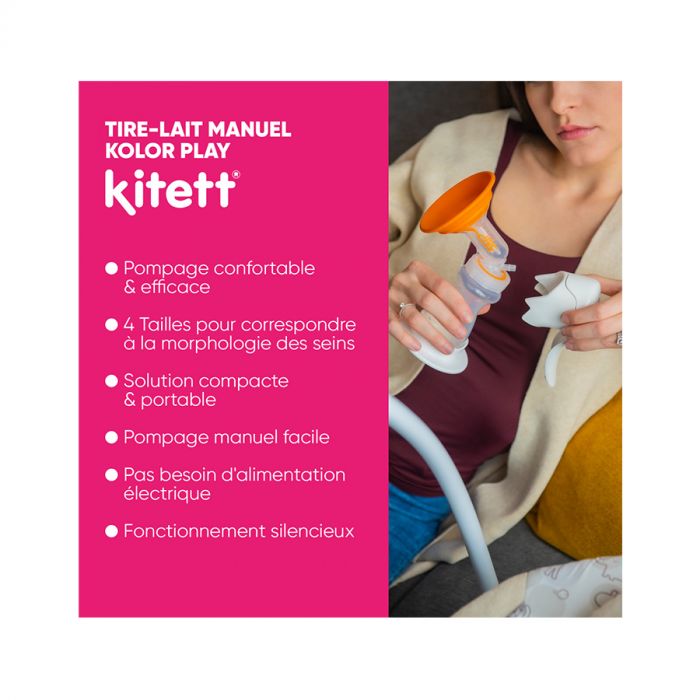 Kolor Play Manual Breast Pump