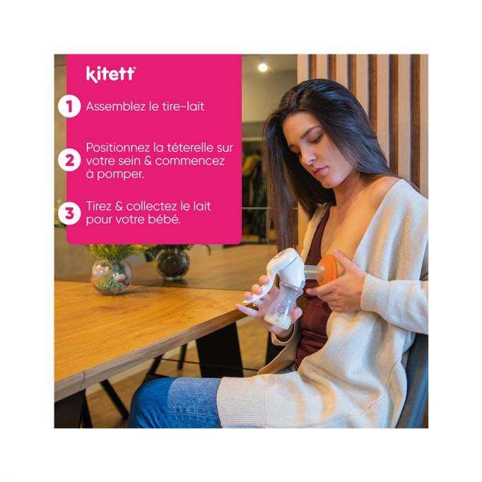 Kolor Play Manual Breast Pump
