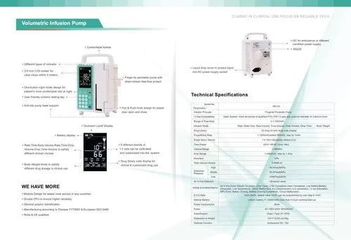 Korrida Infusion Pump IP-01