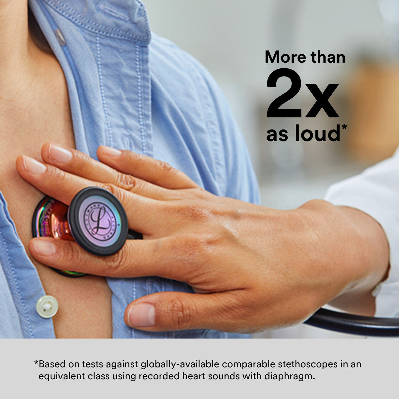 3M™ Littmann® Cardiology IV™ Diagnostic Stethoscope - 6239