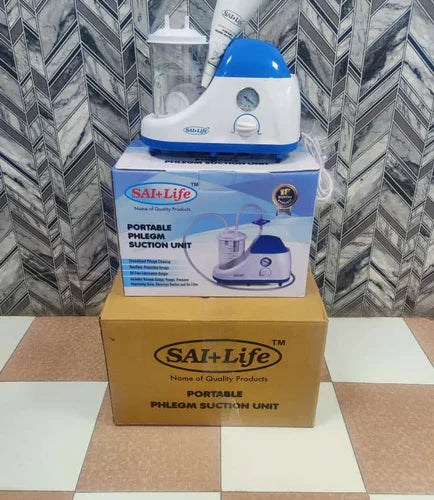 Portable Phlegm Suction Unit