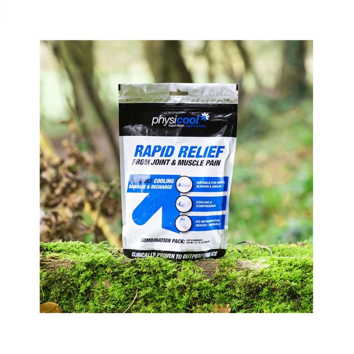 Physicool Combo Pack - A (Cooling Bandage and coolant combo pack)