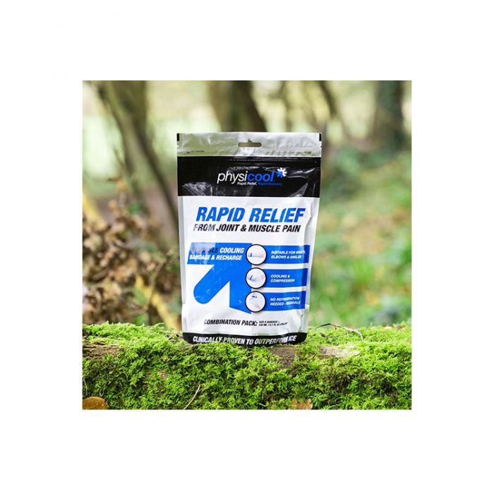 Physicool Combo Pack - A (Cooling Bandage and coolant combo pack)
