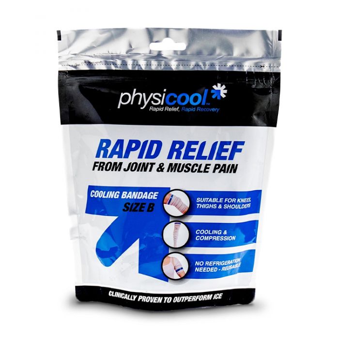 PhysiCool Cooling Wraps Size B (Large 12cm by 3m)