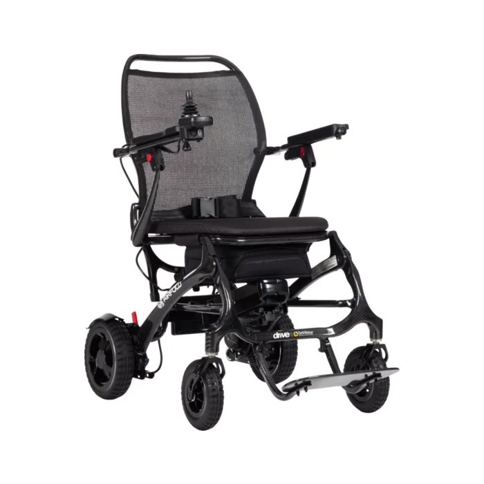 Airfold Carbon Fiber Power Chair – Sleek, Lightweight, and High-Performance Mobility