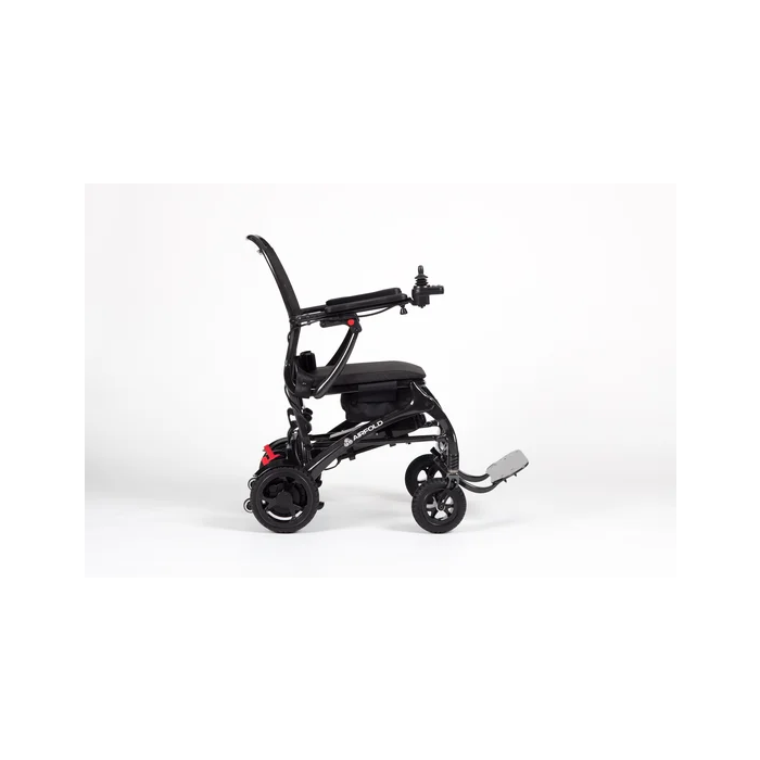 Black mobility wheel chair