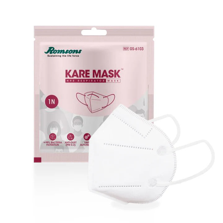 Romsons KARE MASK ( 10 Pieces)