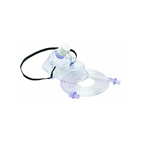 Romsons Flexi Mask 2Mtr Oxygen Mask (10 Pieces)