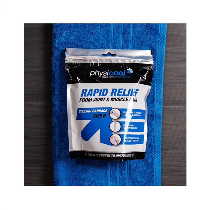 PhysiCool Cooling Wraps Size B (Large 12cm by 3m)