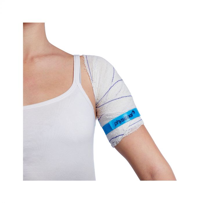 PhysiCool Cooling Wraps Size B (Large 12cm by 3m)