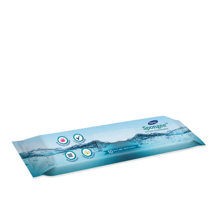 Romsons Dignity Spongee Body Wipes