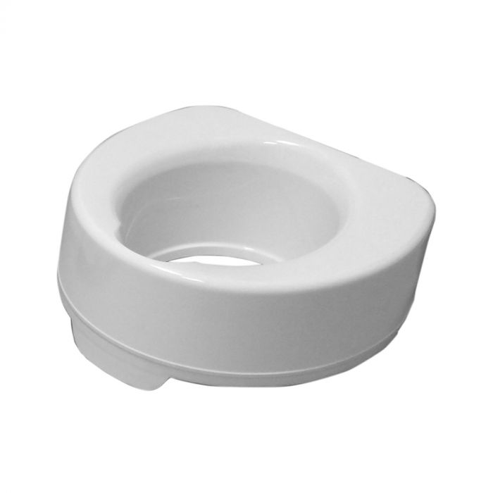 TICCO 2G 15 raised toilet seat with lid | White Colour