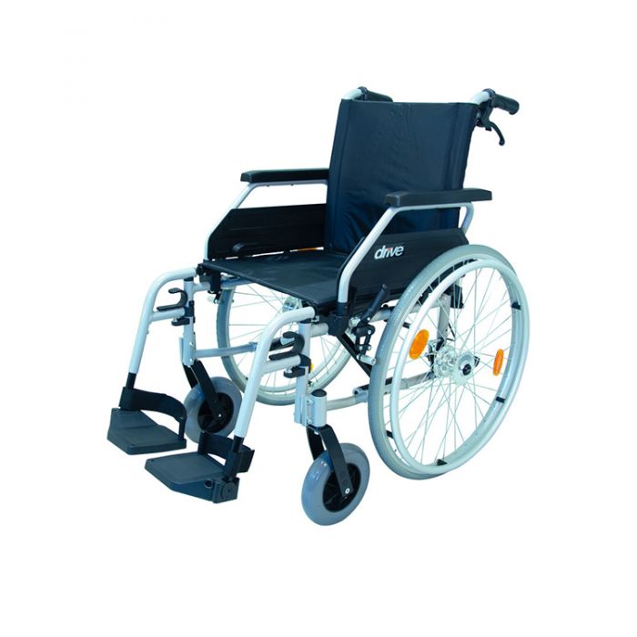 Drive DeVilBliss Lightweight Aluminium Wheelchair Litec 2G (Seat width 50 cm) | Crash Tested