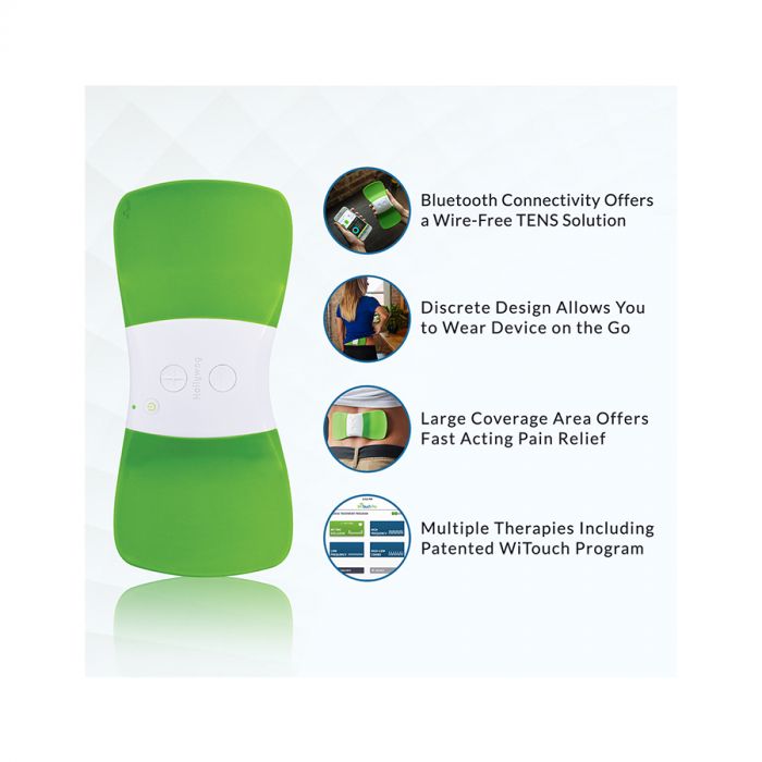 WiTouch Pro Wireless TENS Unit for Back Pain Relief